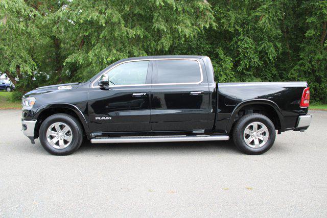 used 2021 Ram 1500 car, priced at $37,987