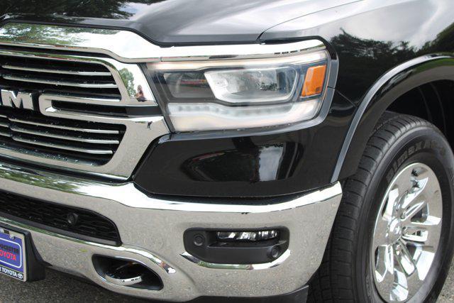 used 2021 Ram 1500 car, priced at $37,987