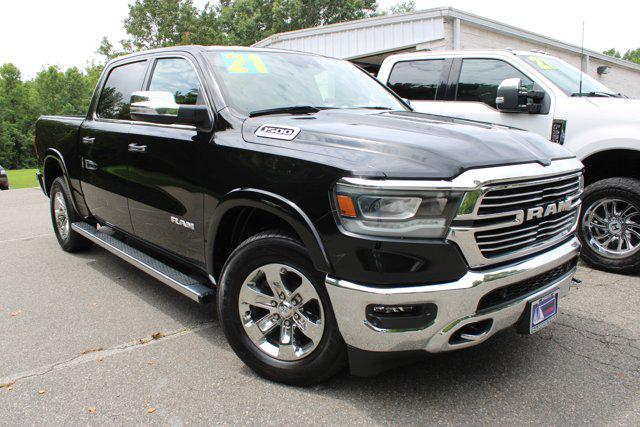 used 2021 Ram 1500 car, priced at $37,987