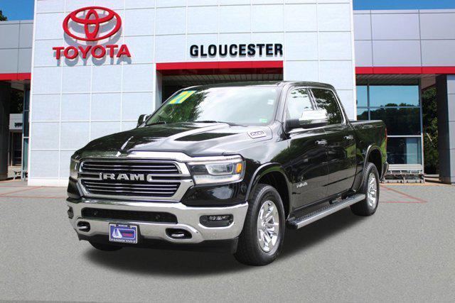 used 2021 Ram 1500 car, priced at $37,987