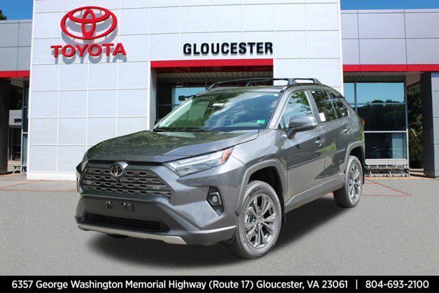 new 2025 Toyota RAV4 Hybrid car, priced at $46,314