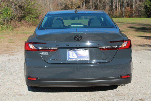 new 2025 Toyota Camry car, priced at $33,503