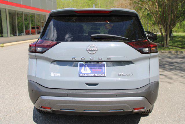 used 2023 Nissan Rogue car, priced at $24,987
