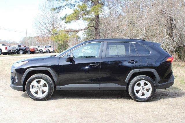 used 2021 Toyota RAV4 car, priced at $27,500