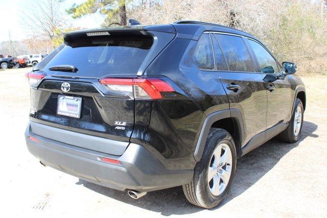 used 2021 Toyota RAV4 car, priced at $27,500