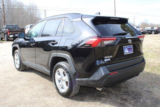 used 2021 Toyota RAV4 car, priced at $27,500