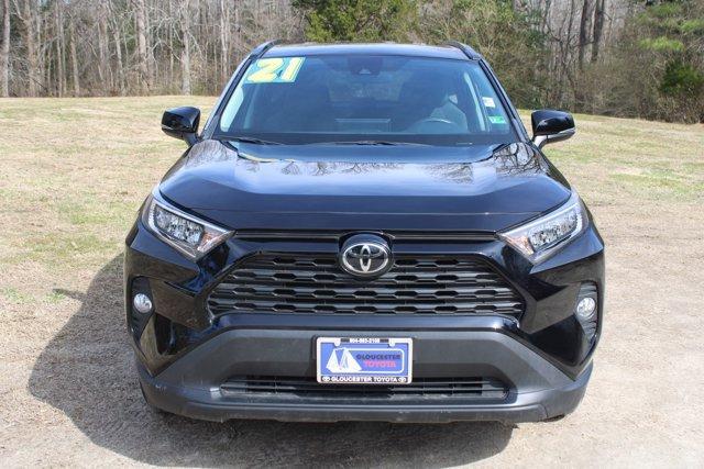 used 2021 Toyota RAV4 car, priced at $27,500