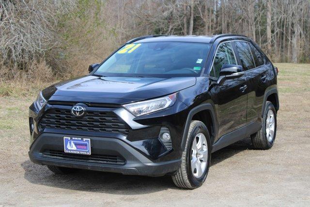 used 2021 Toyota RAV4 car, priced at $27,500