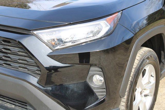 used 2021 Toyota RAV4 car, priced at $27,500