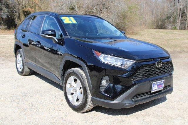 used 2021 Toyota RAV4 car, priced at $27,500