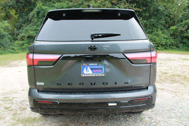 new 2026 Toyota Sequoia car, priced at $84,997