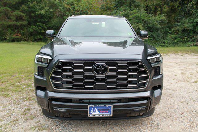 new 2026 Toyota Sequoia car, priced at $84,997