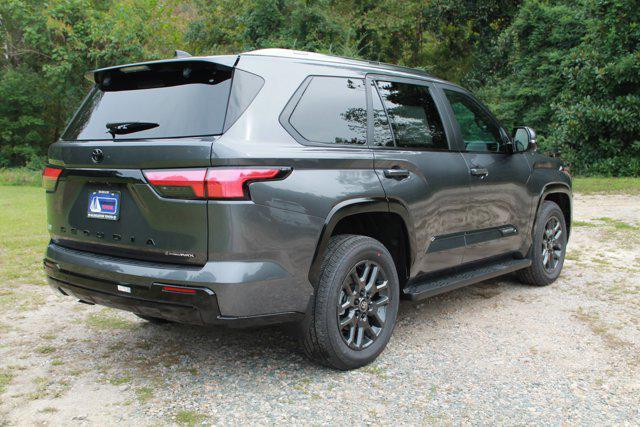 new 2026 Toyota Sequoia car, priced at $84,997