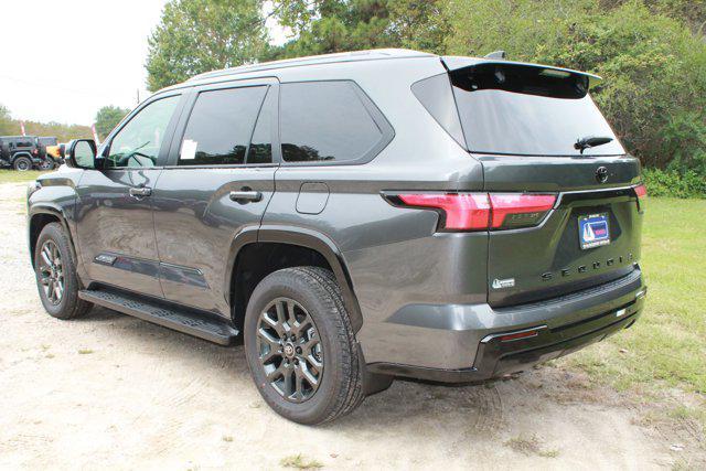 new 2026 Toyota Sequoia car, priced at $84,997