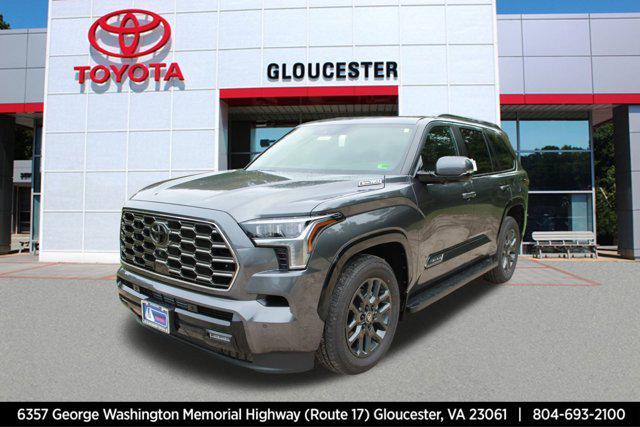 new 2026 Toyota Sequoia car, priced at $84,997