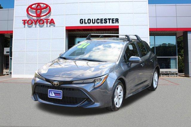 used 2021 Toyota Corolla Hatchback car, priced at $18,750