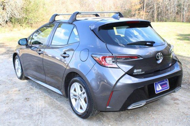 used 2021 Toyota Corolla Hatchback car, priced at $18,750