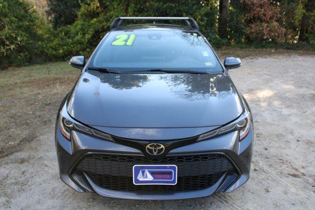 used 2021 Toyota Corolla Hatchback car, priced at $18,750