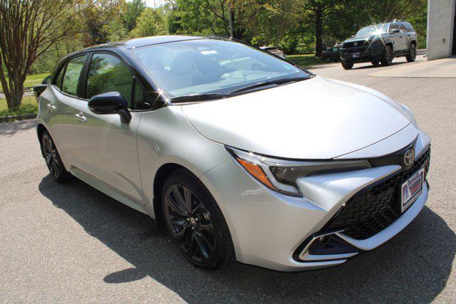 new 2025 Toyota Corolla car, priced at $28,530