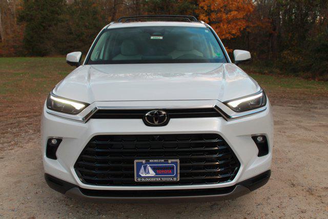 new 2026 Toyota Grand Highlander car, priced at $57,718