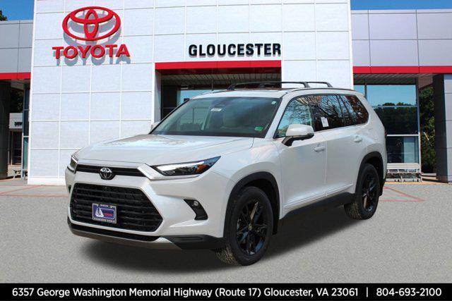 new 2026 Toyota Grand Highlander car, priced at $57,718