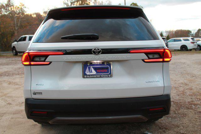 new 2026 Toyota Grand Highlander car, priced at $57,718