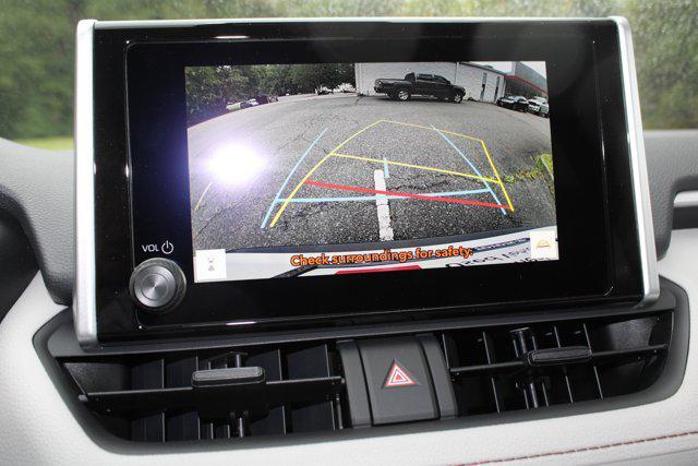 used 2025 Toyota RAV4 car, priced at $33,987