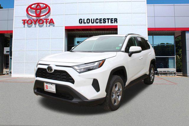 used 2025 Toyota RAV4 car, priced at $34,987