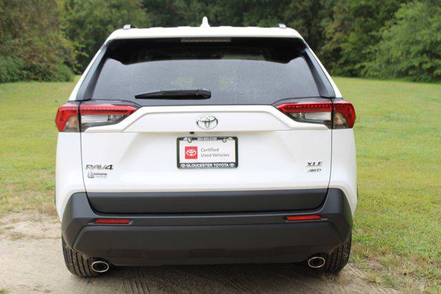 used 2025 Toyota RAV4 car, priced at $33,987