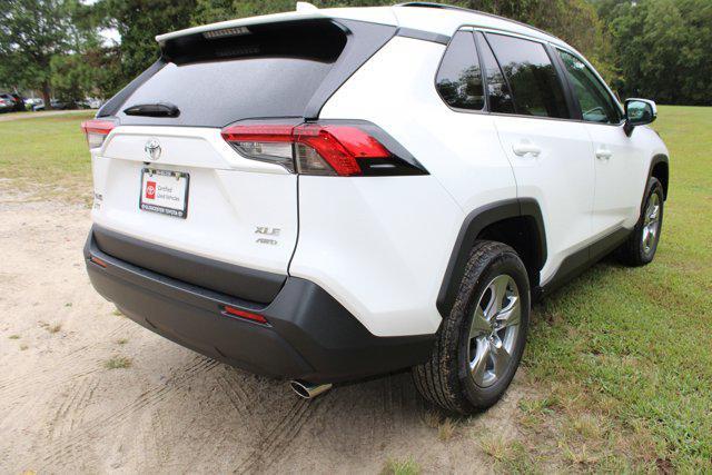 used 2025 Toyota RAV4 car, priced at $33,987