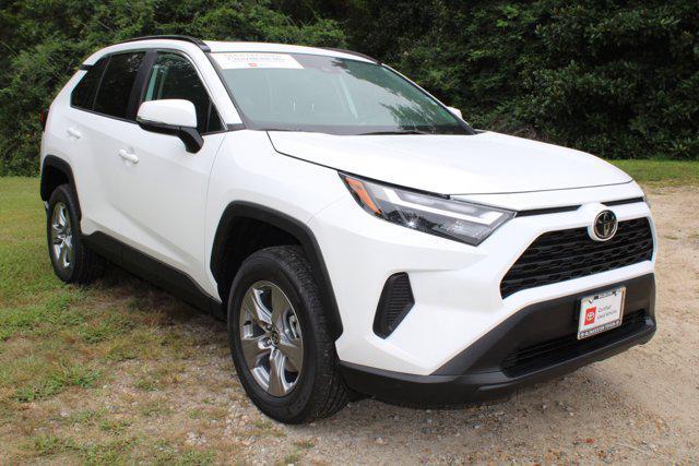 used 2025 Toyota RAV4 car, priced at $33,987