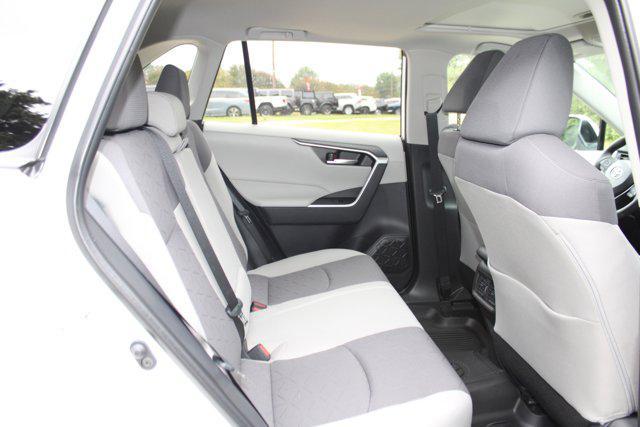used 2025 Toyota RAV4 car, priced at $33,987