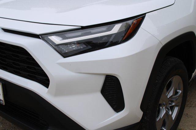 used 2025 Toyota RAV4 car, priced at $33,987