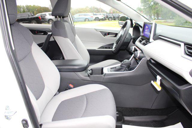 used 2025 Toyota RAV4 car, priced at $33,987