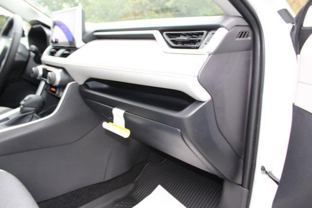 used 2025 Toyota RAV4 car, priced at $33,987