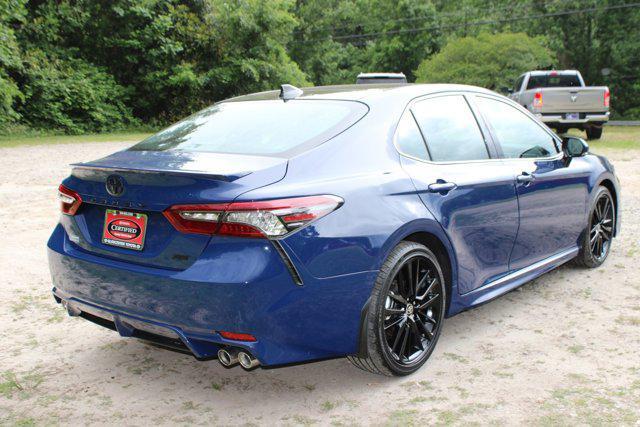 used 2024 Toyota Camry car, priced at $34,987