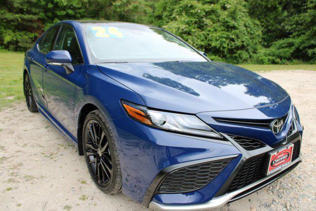 used 2024 Toyota Camry car, priced at $34,987