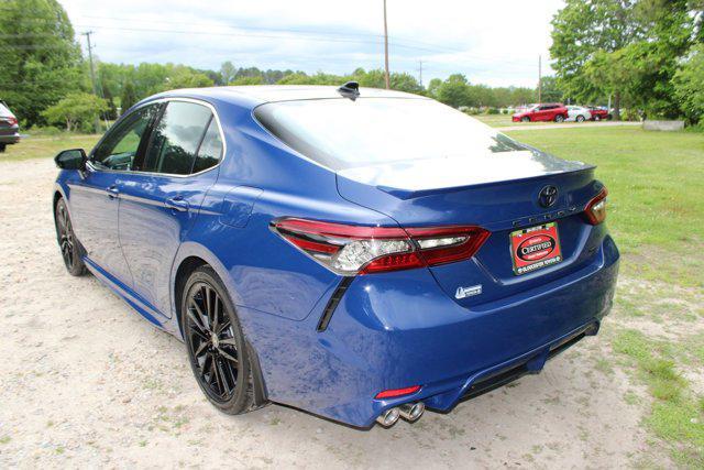 used 2024 Toyota Camry car, priced at $34,987