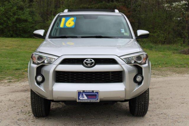 used 2016 Toyota 4Runner car, priced at $27,987