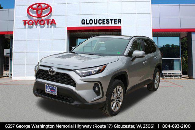 new 2025 Toyota RAV4 car, priced at $39,982