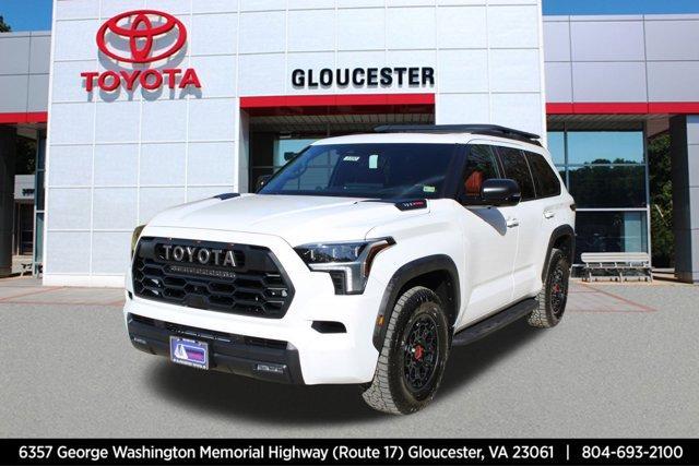 new 2025 Toyota Sequoia car, priced at $83,879