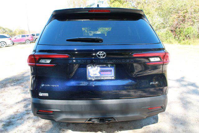 new 2026 Toyota Grand Highlander Hybrid car, priced at $52,153