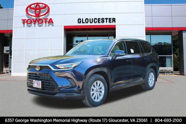 new 2026 Toyota Grand Highlander Hybrid car, priced at $52,153