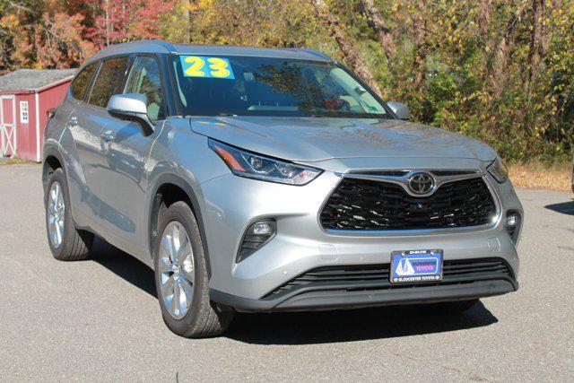 used 2023 Toyota Highlander car, priced at $34,787