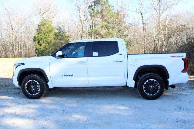 new 2025 Toyota Tundra car, priced at $55,364