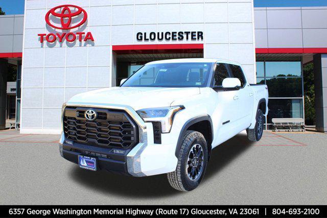 new 2025 Toyota Tundra car, priced at $55,364