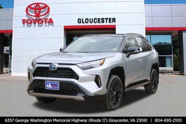 new 2024 Toyota RAV4 Hybrid car, priced at $40,332