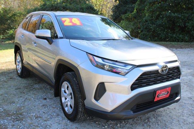 used 2024 Toyota RAV4 car, priced at $31,987