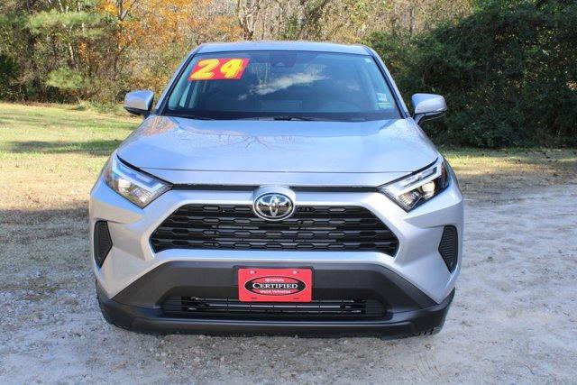 used 2024 Toyota RAV4 car, priced at $31,987