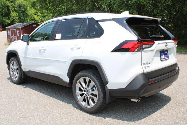 new 2025 Toyota RAV4 car, priced at $40,328